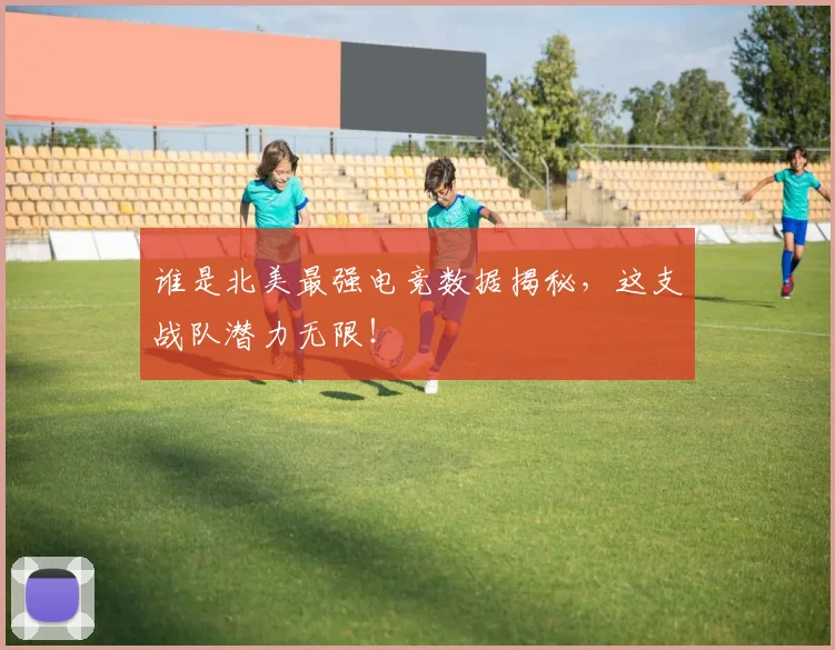 谁是北美最强电竞数据揭秘,这支战队潜力无限!