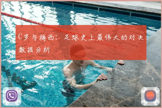 C罗与梅西:足球史上最伟大的对决数据分析