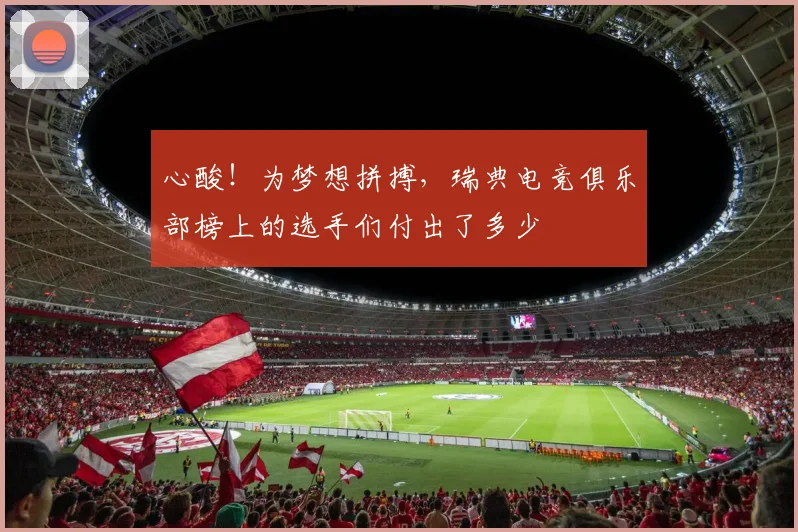 心酸！为梦想拼搏，瑞典电竞俱乐部榜上的选手们付出了多少