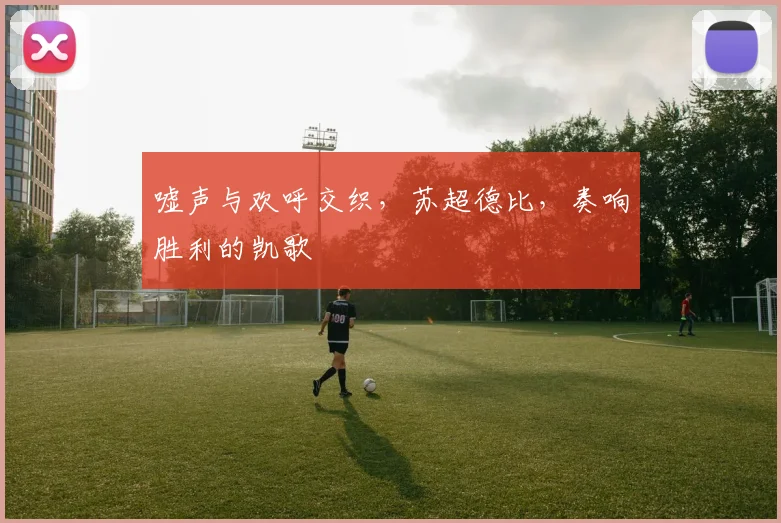 嘘声与欢呼交织，苏超德比，奏响胜利的凯歌